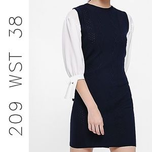 NWT 209 WST 38 CABLE KNIT JUMPER ❤️